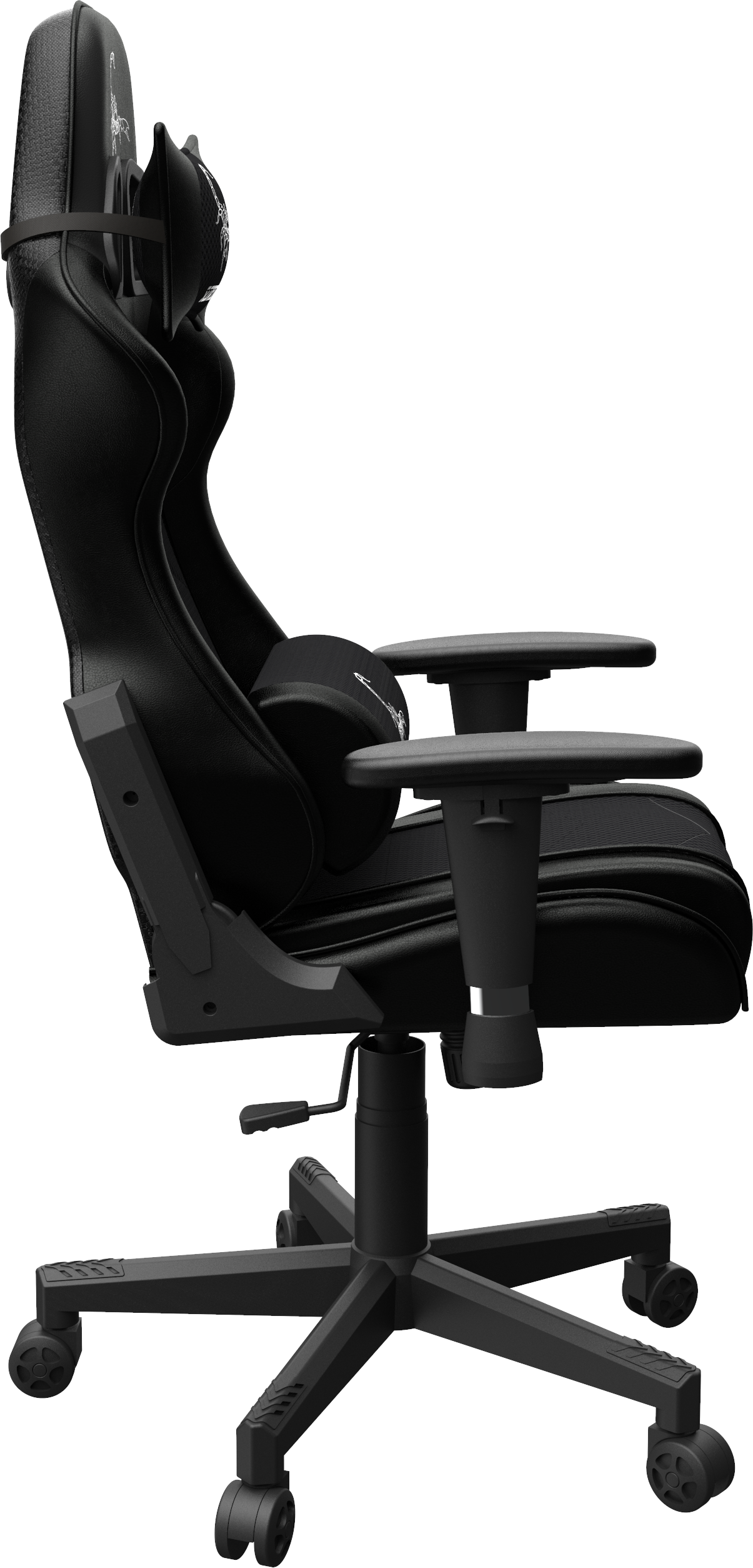 фото Компьютерное кресло для геймера Gembird Scorpion 06X Black (GC-SCORPION-06X)