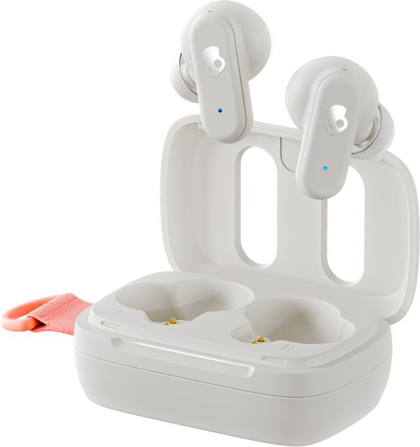 Наушники Skullcandy TW DIME 3 Bone/Orange Glow (S2DCW-R951) купить