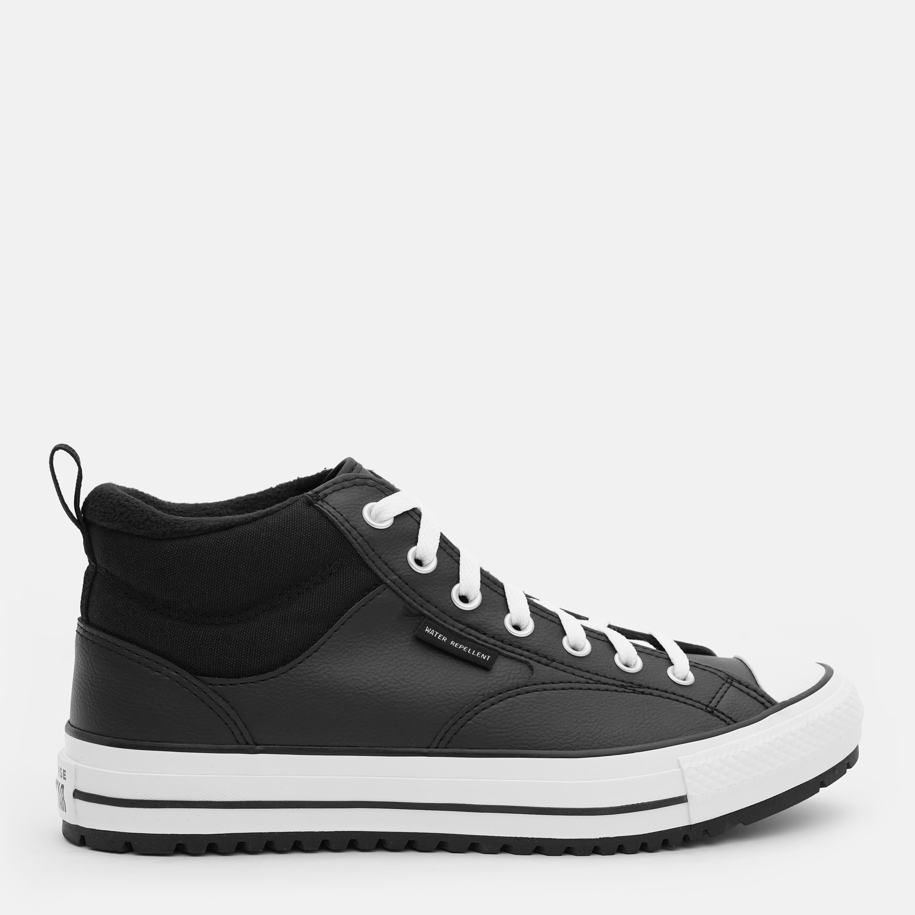 Акція на Чоловічі кеди високі Converse Ctas Malden Street Boot Mid A04477C-001 40 (7US) 25.5 см Черные від Rozetka