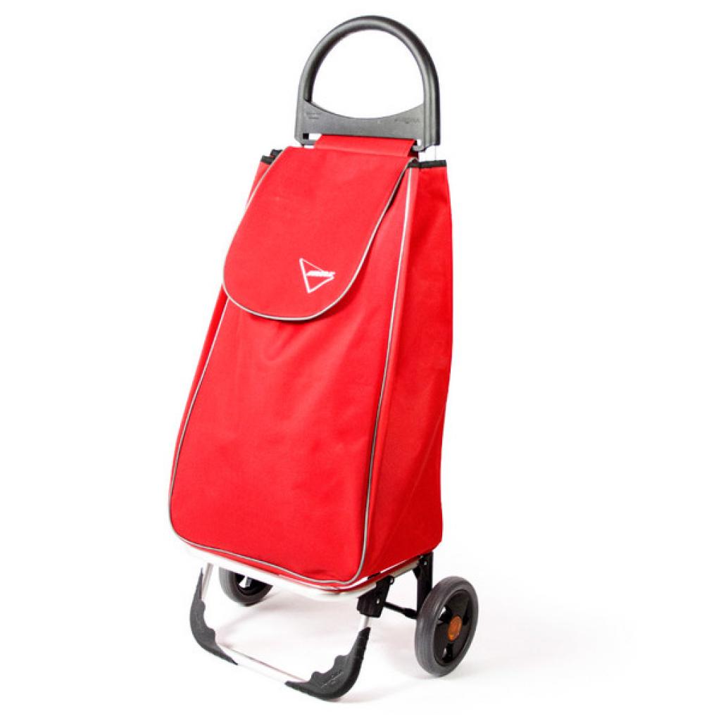 

Сумка-тележка Aurora Portofino 50 л Red