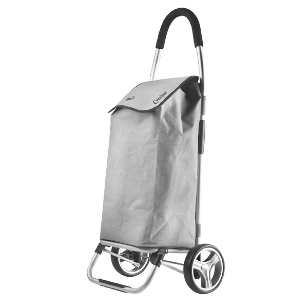 

Сумка-тележка ShoppingCruiser Foldable 40 л Grey