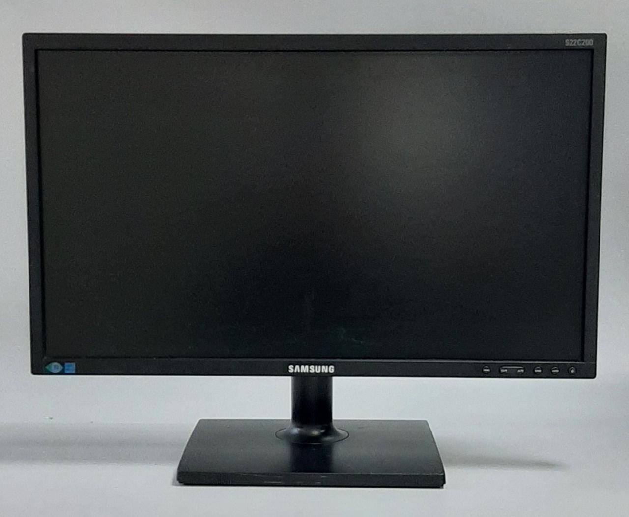 Монитор 21,5" Samsung S22C200B (FHD/TN/VGA/DVI) class A БУ – фото ...