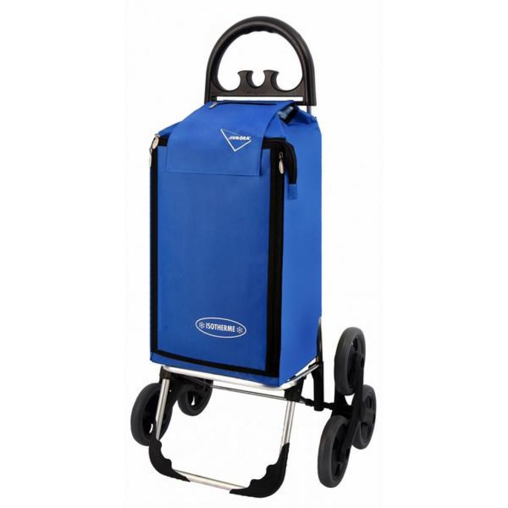 

Сумка-тележка Aurora Amalfi Click 50 л Blue