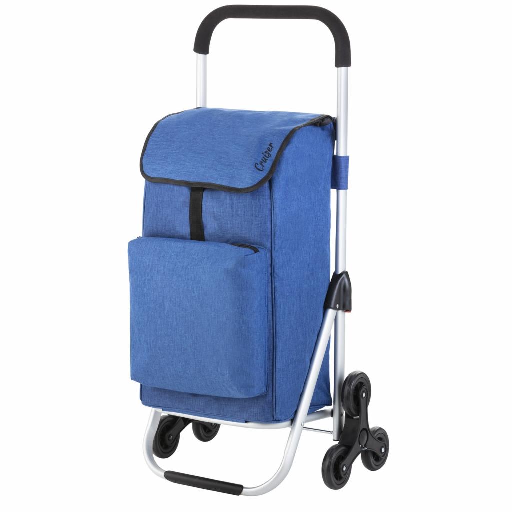 

Сумка-тележка ShoppingCruiser Stairs Climber 40 л Blue