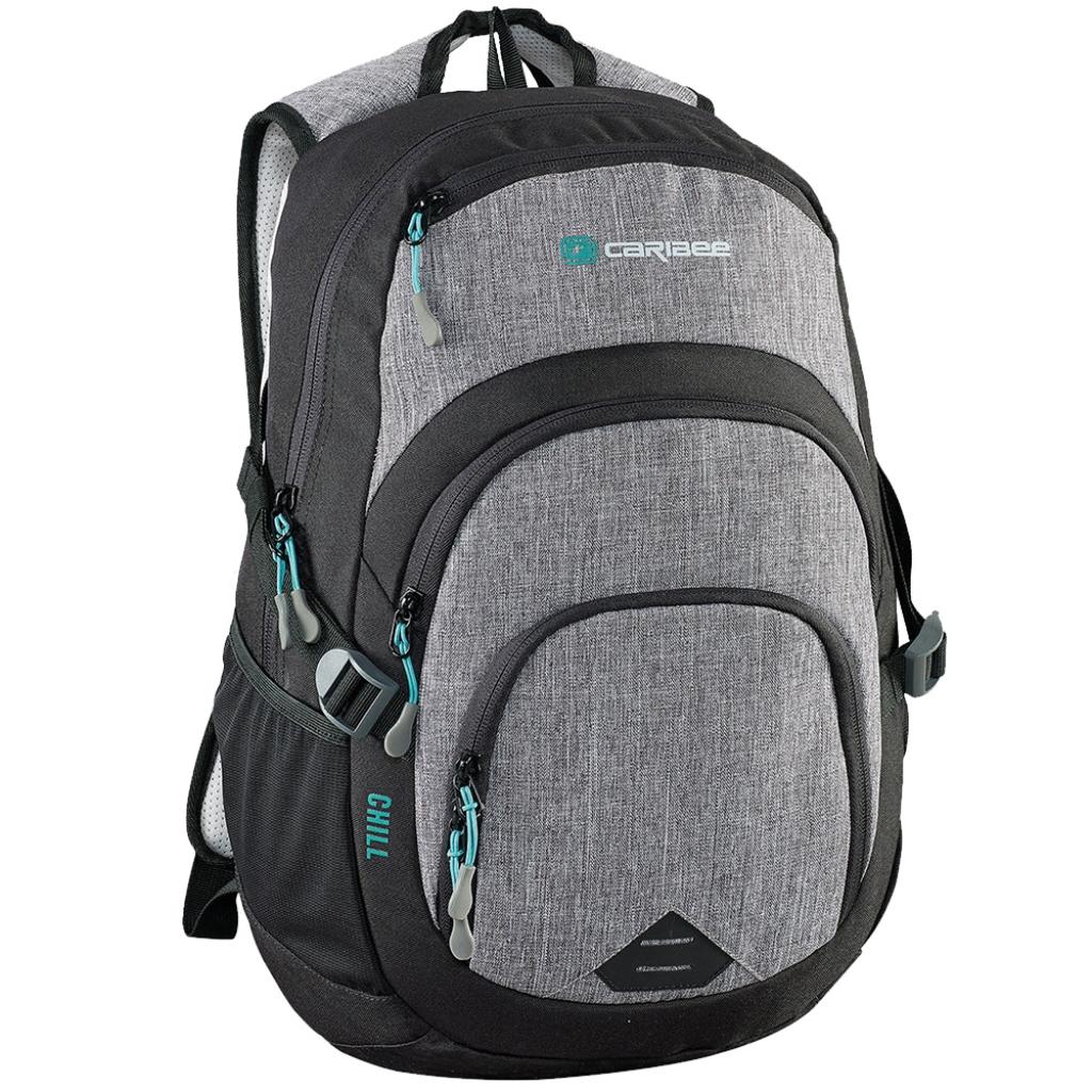 

Рюкзак Caribee Chill 28 Tarmac Grey/Black (927778)