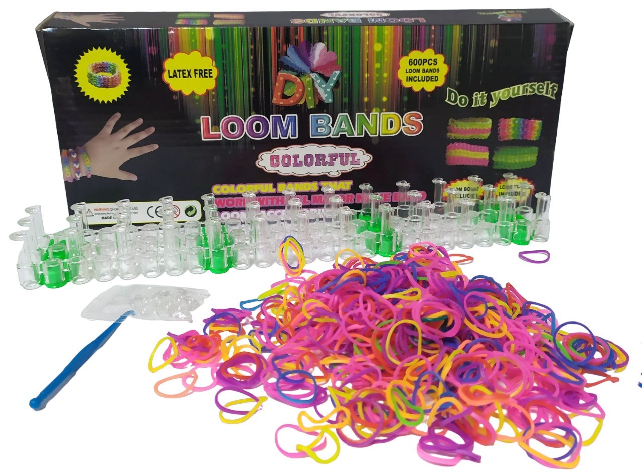 Набор для плетения браслетов из резинок Rainbow Loom