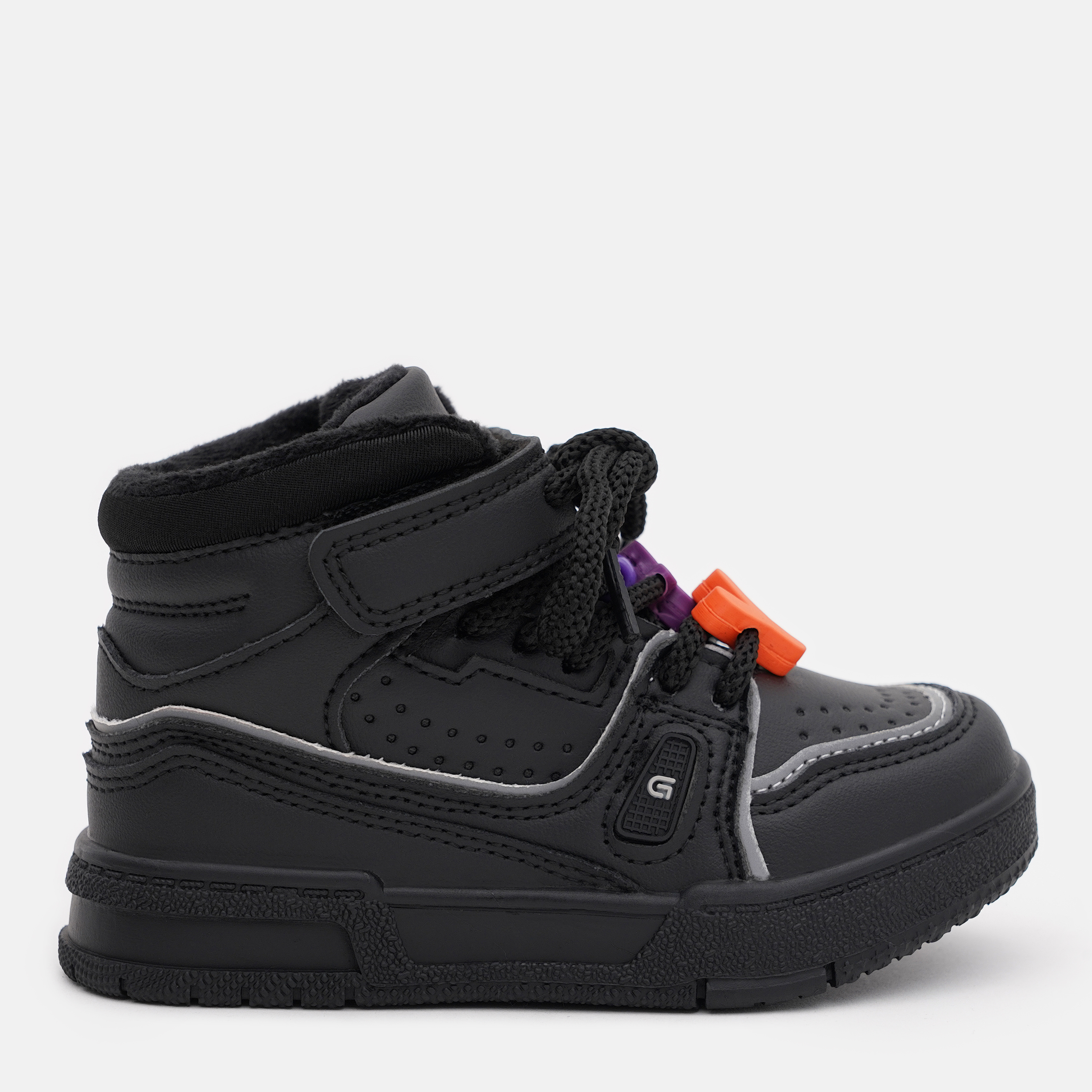 Акция на Дитячі демисезонні черевики для хлопчика Jong Golf B30779-0 28 Чорні от Rozetka