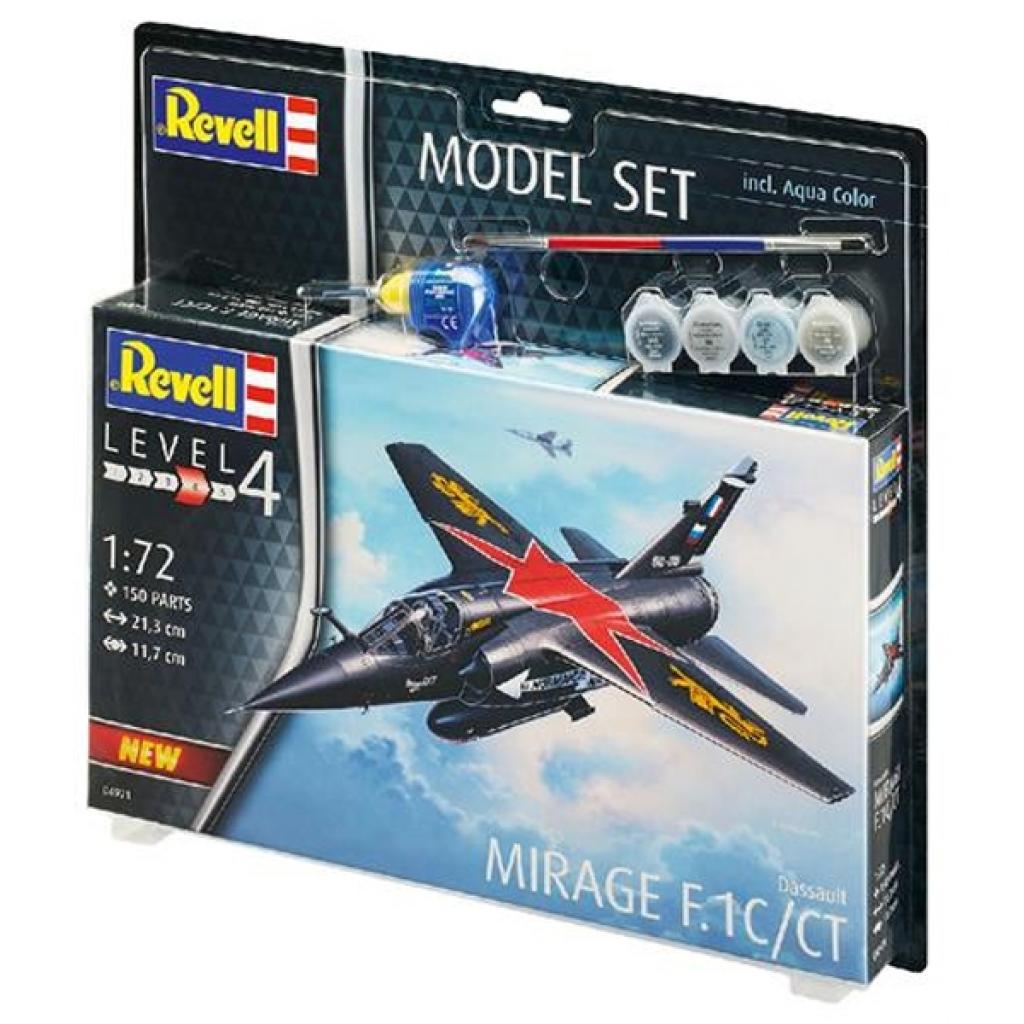 

Сборная модель Revell Набор истребитель Дассо «Мираж» F1. Масштаб 1:72 (RVL-64971)