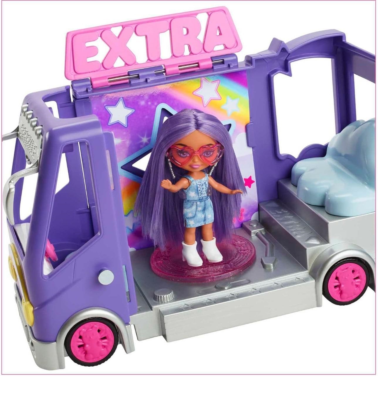 Игровой набор Автобус с куклой Барби Экстра Мини Минис Barbie Extra Mini  Minis Vehicle Playset (HKF84) – фото, отзывы, характеристики в  интернет-магазине ROZETKA от продавца: Вuy here | Купить в Украине: Киеве,