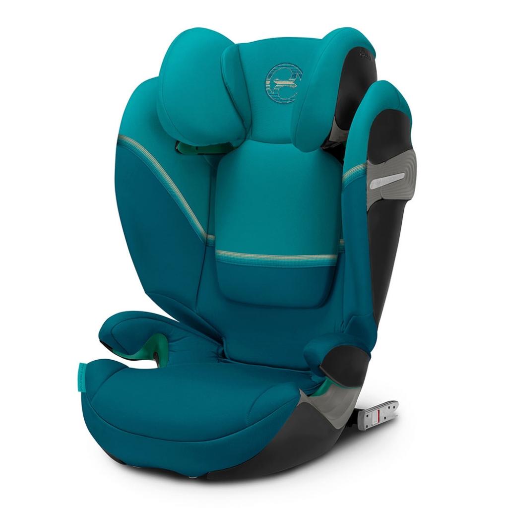 

Автокресло Cybex Solution S i-Fix River Blue turquoise (520002412)