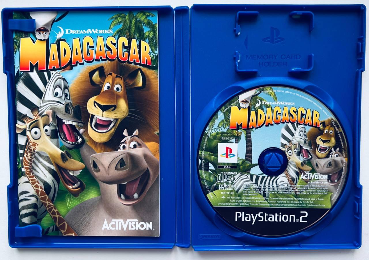 ROZETKA » Madagascar, Б/У, английская версия - диск для PlayStation 2 от  продавца: RetroGaming Shop купить в Украине: цена, отзывы