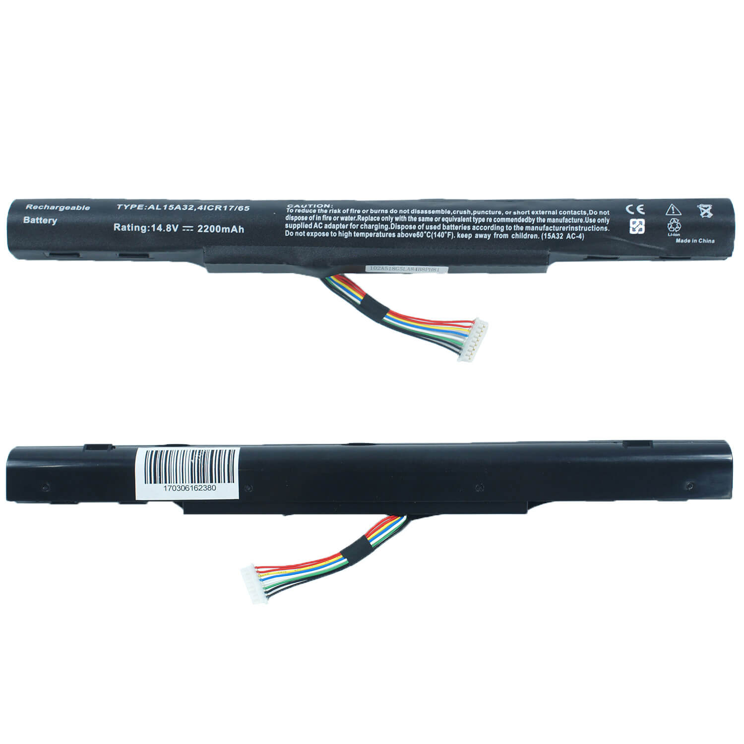 Аккумуляторная батарея для ноутбука Acer Aspire V3-574T ( 99911 ...