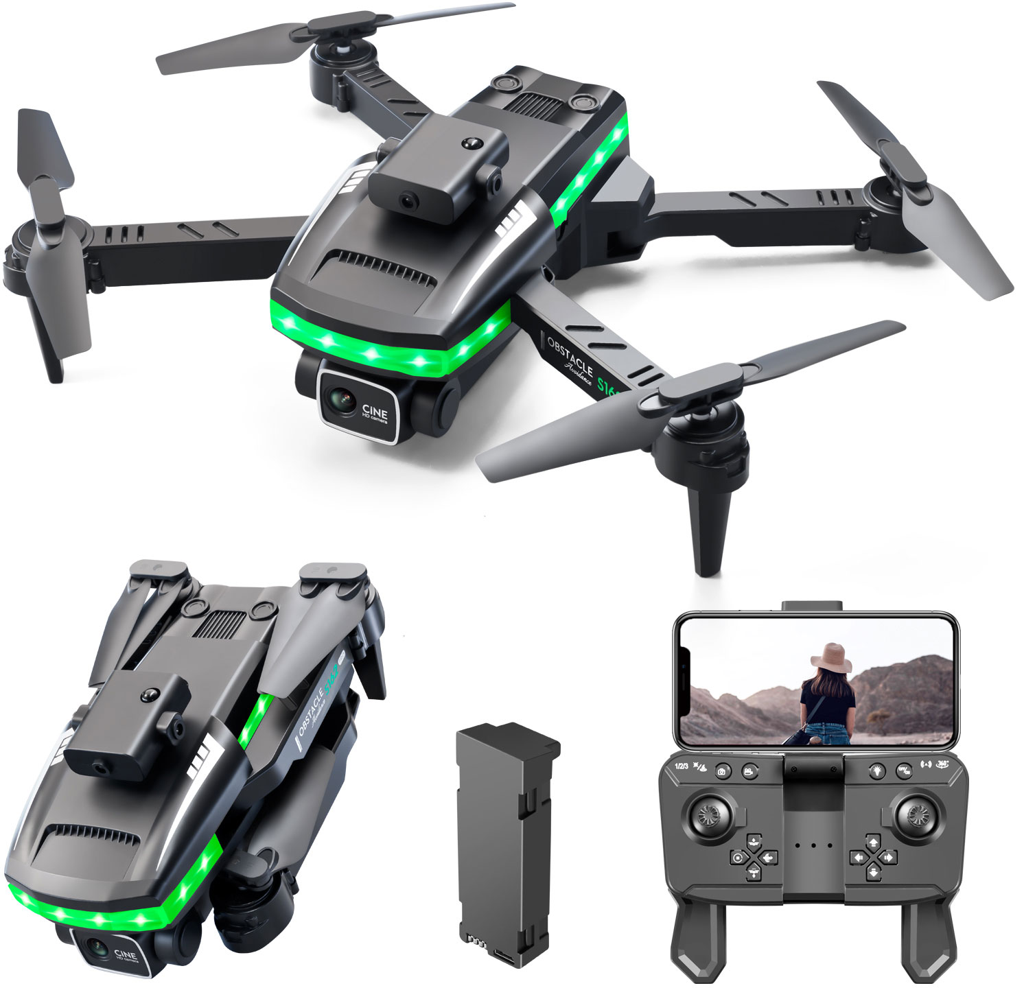 Drone best sale wifi camera