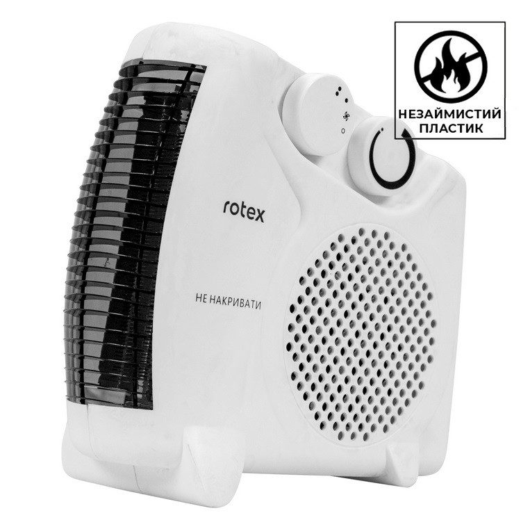 Тепловентилятор ROTEX RAS10-H (2000 Вт, регулируемый термостат ...