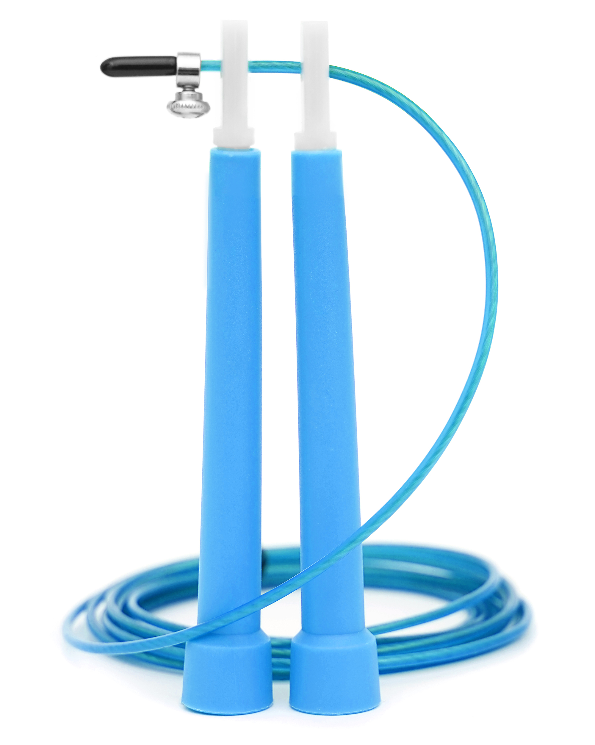 Скакалка скоростная для кроссфита Cornix Speed Rope Basic XR-0162 Blue ...