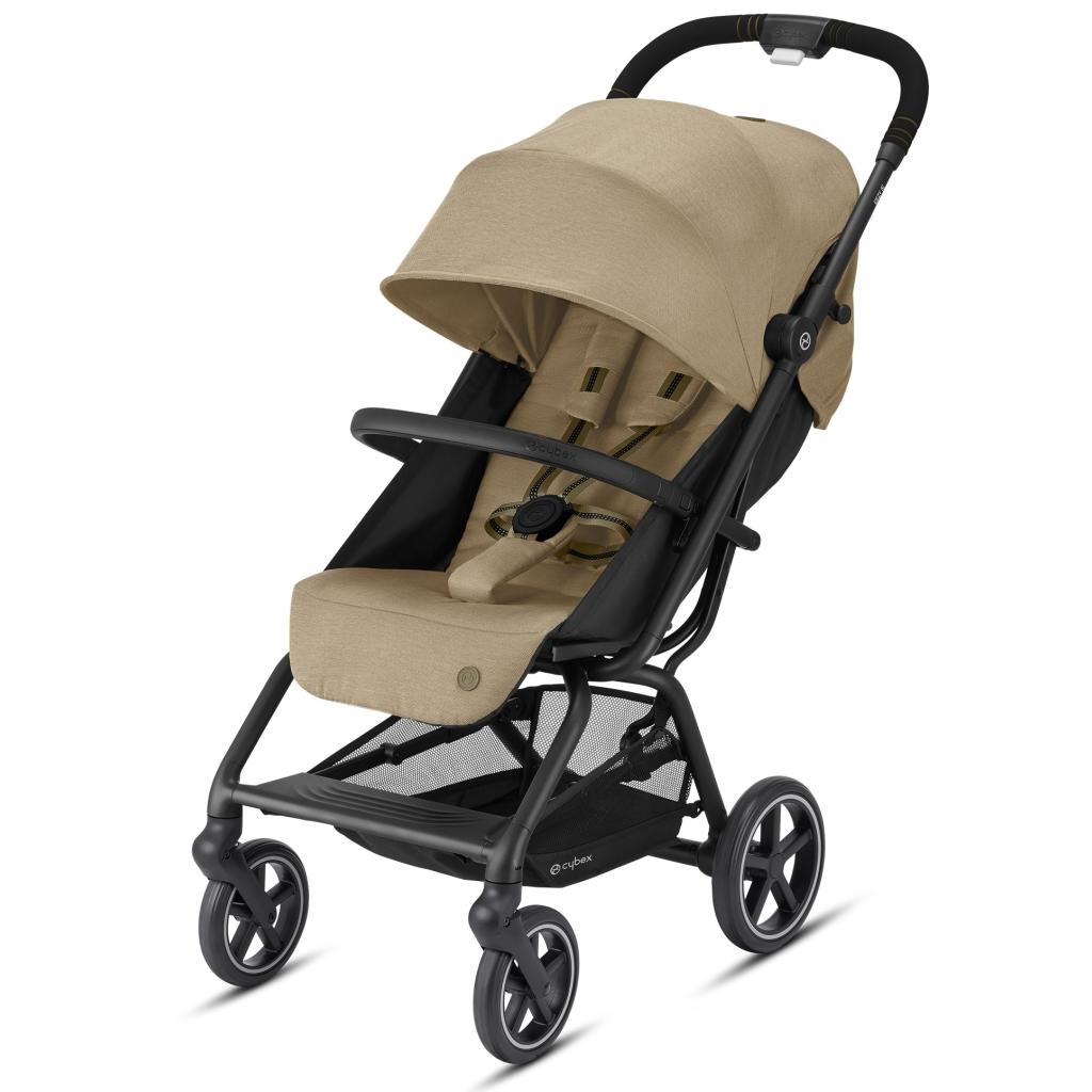 

Коляска Cybex Eezy S + 2 Classic Beige mid beige (с бампером) (520002823)