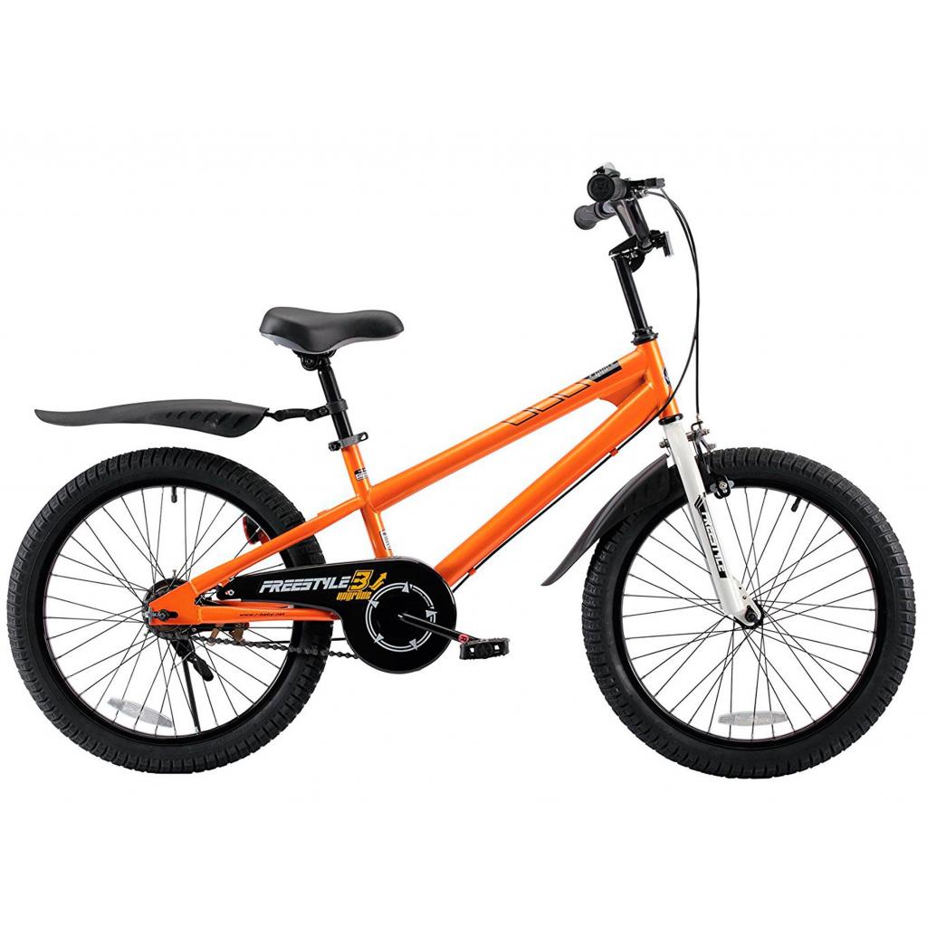 

Детский велосипед Royal Baby FREESTYLE 20", оранжевый (RB20B-6-ORG)