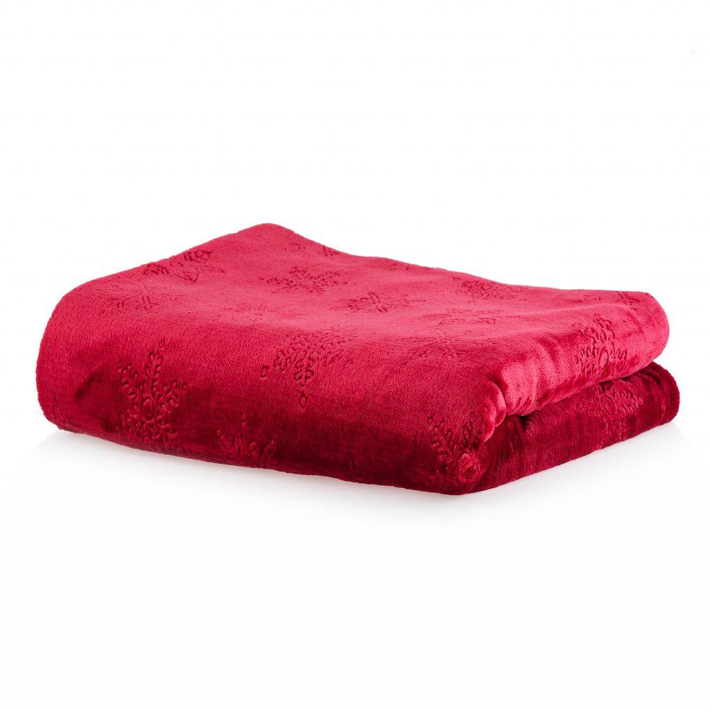 

Плед Home&You Snowstars 130 х 170 см Красный