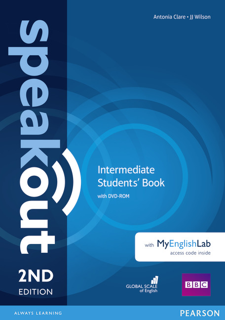 

Підручник Speak out Intermediate 2nd Edition Students' Book with DVD-ROM and MyEnglishLab Access Code Pack - Antonia Clare, JJ Wilson - 9781292115955