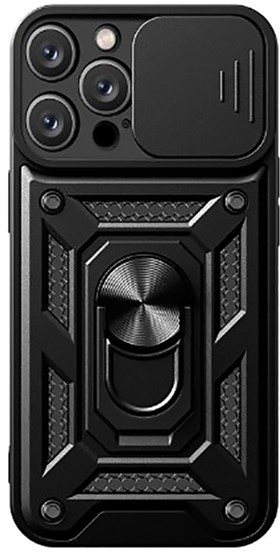 Spigen® Ultra Hybrid™ ACS06568 iPhone 15 Pro Max Case - Frost Black