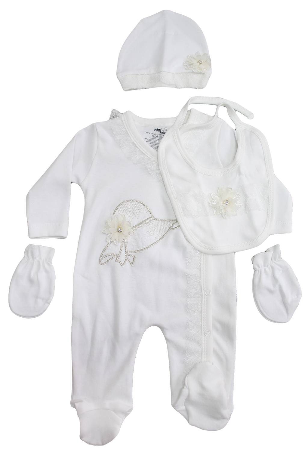 

Комплект Miniborn 56 см Белый