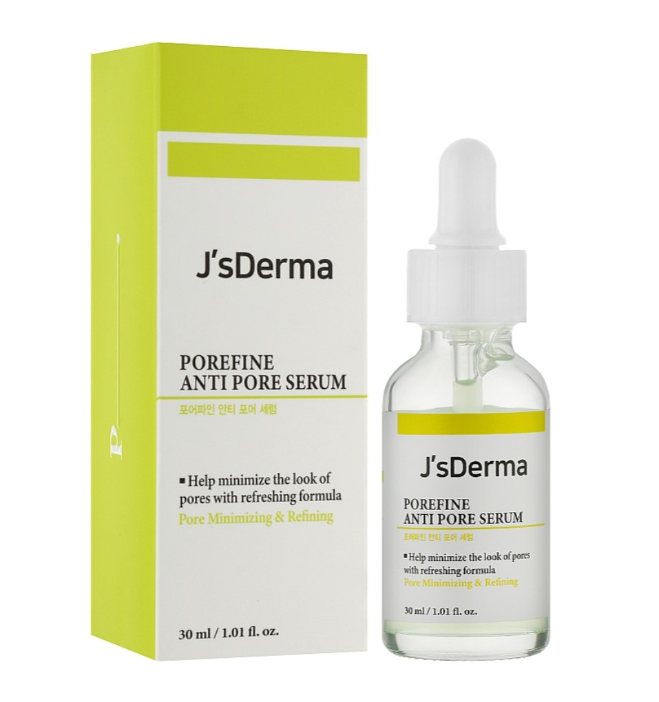 Серум для сужения пор J’sDerma Porefine Anti Pore Serum 30 мл от ...