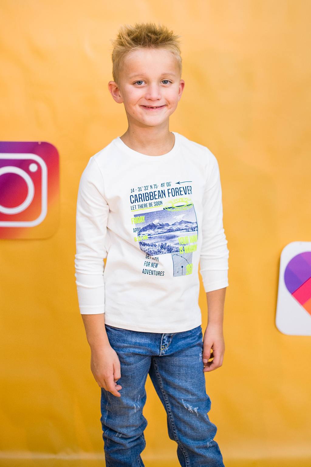 

Реглан NK Unsea 116 см Разноцветный (8690000187553)