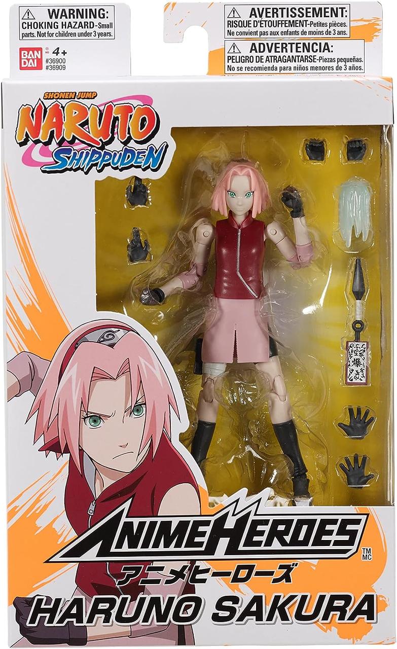 Bandai Подвижная фигурка Сакура Харуно (Haruno Sakura) Anime Heroes из аниме  Наруто / Naruto. (100259.4) – фото, отзывы, характеристики в  интернет-магазине ROZETKA от продавца: Fanattributes | Купить в Украине:  Киеве, Харькове, Днепре,