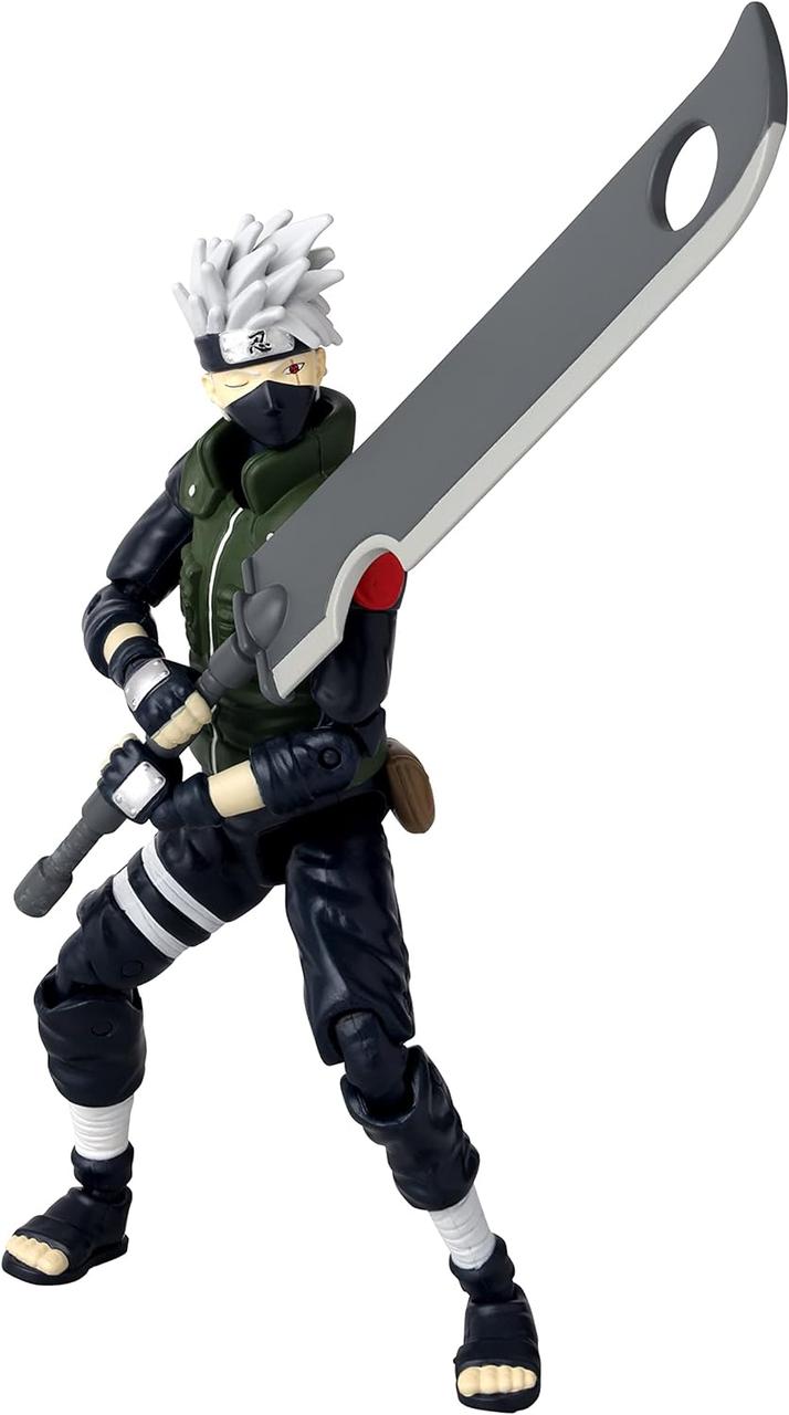 Bandai Подвижная фигурка Хатаке Какаши (Hatake Kakashi) ANIME HEROES из  аниме Наруто / Naruto. (100259.5) – фото, отзывы, характеристики в  интернет-магазине ROZETKA от продавца: Fanattributes | Купить в Украине:  Киеве, Харькове, Днепре,