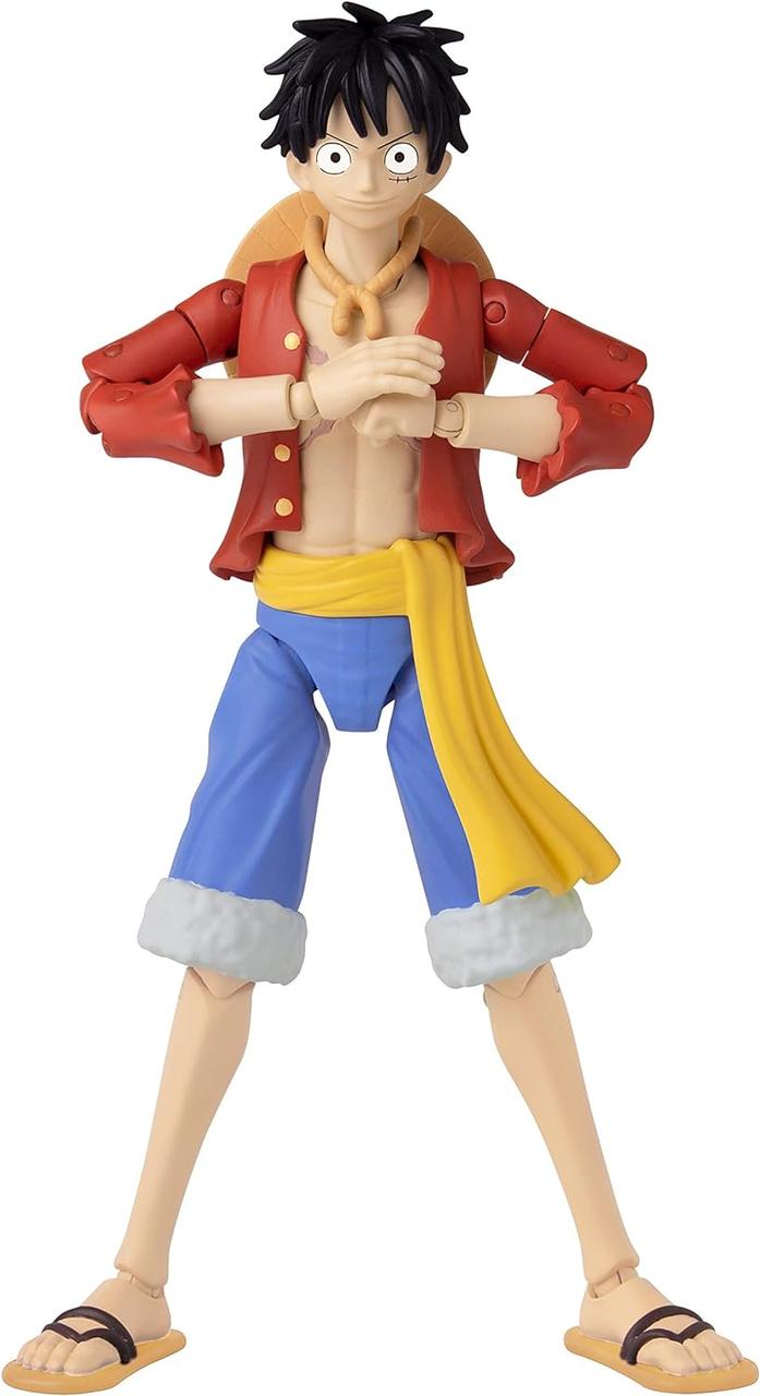 Bandai Подвижная фигурка Манки Д. Луффи ANIME HEROES (Monkey D. Luffy) из  аниме One Piece / Ван Пис (100258.3) – фото, отзывы, характеристики в  интернет-магазине ROZETKA от продавца: Fanattributes | Купить в