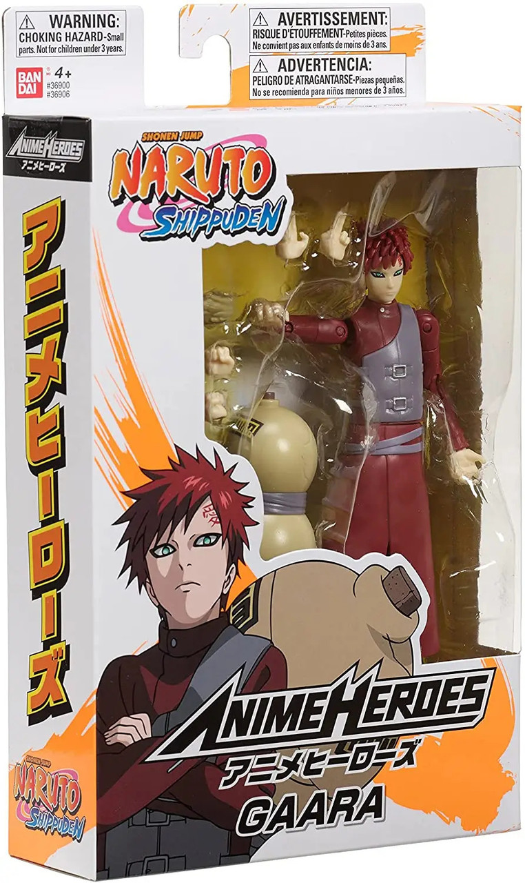 Bandai Подвижная фигурка Гаара ANIME HEROES (Gaara) из аниме Наруто / Naruto.  (100259.6) – фото, отзывы, характеристики в интернет-магазине ROZETKA от  продавца: Fanattributes | Купить в Украине: Киеве, Харькове, Днепре,  Одессе, Запорожье, Львове