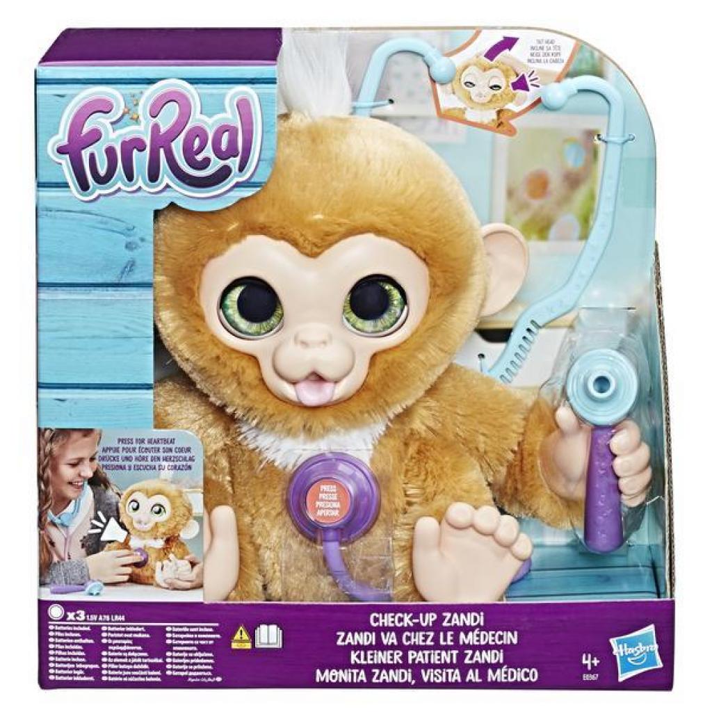 

Интерактивная игрушка Hasbro Furreal Friends Вылечи Обезьянку (E0367)