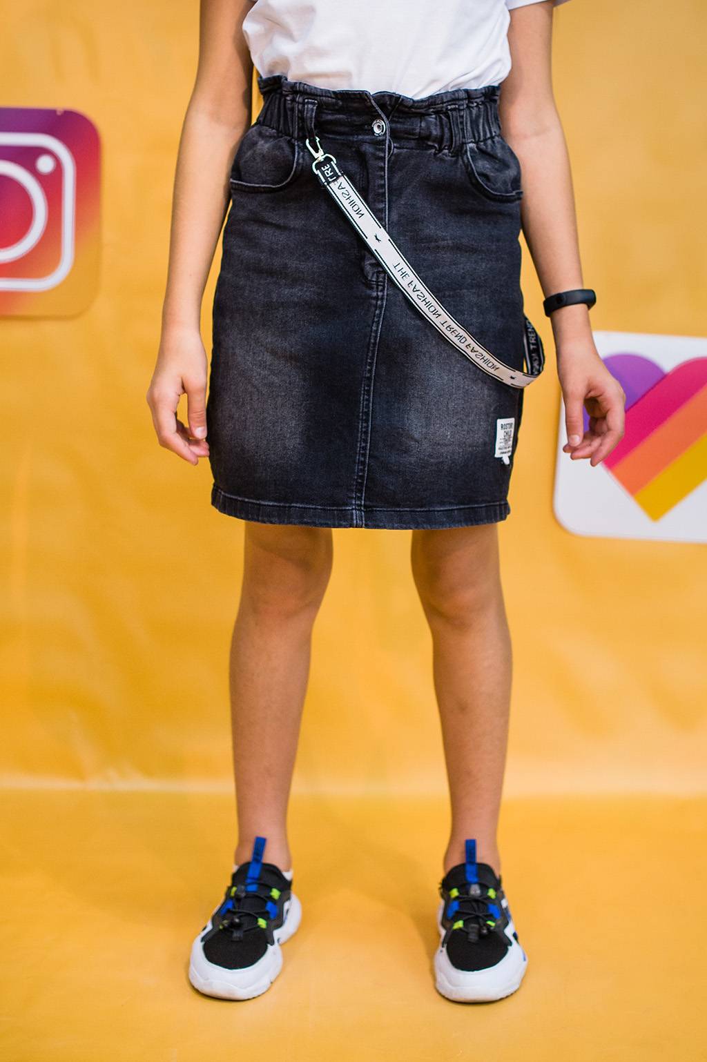 

Юбка A-yugi Jeans 158 см Серый (2125000680507)