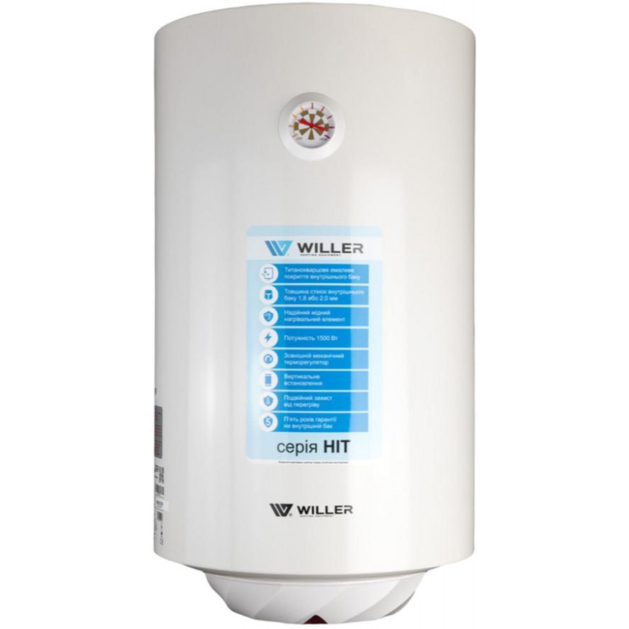 Водонагреватель Willer EV80R-HIT – фото, отзывы, характеристики в ...