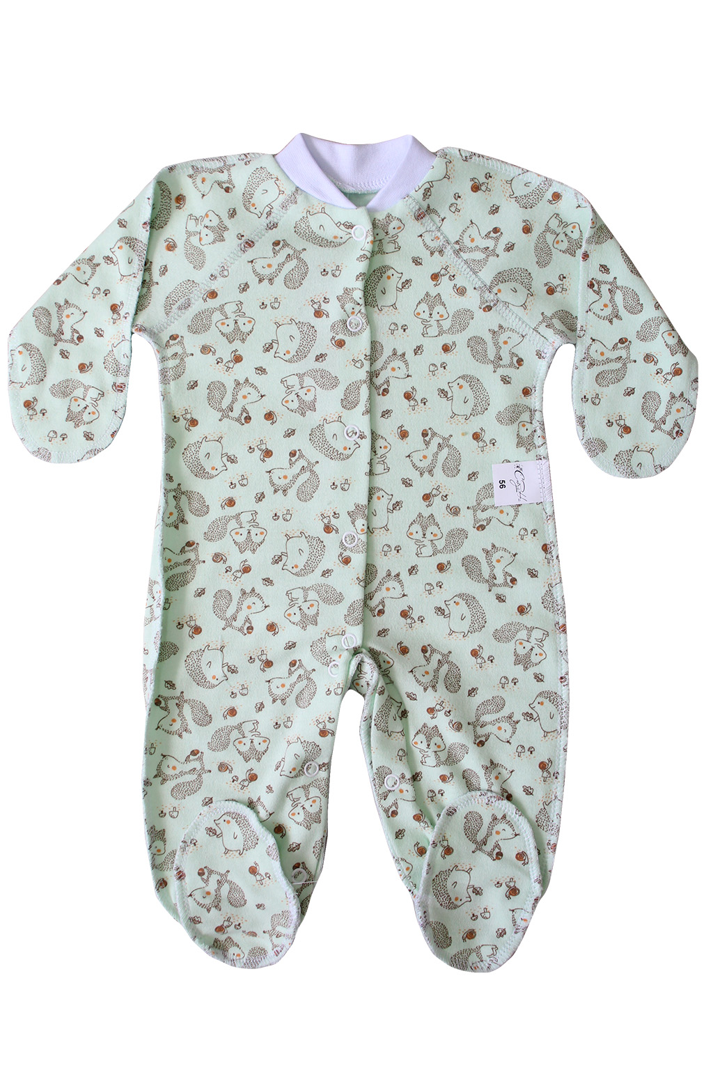 

Слип Royal Infant 56 см Зеленый