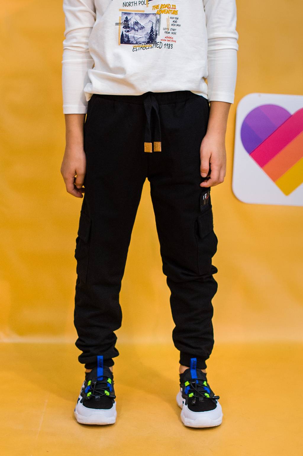 

Штаны NK Unsea 164 см Черный