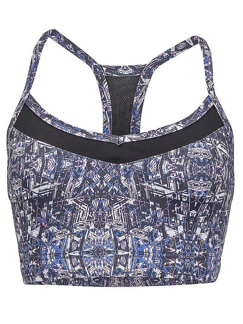 

Топ женский Marmot Wm's Relay Sportsbra Black Kaleidoscope, M