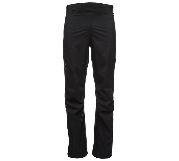 

Брюки мембранные Black Diamond M Stormline Stretch FL ZP Rain Pants Black M