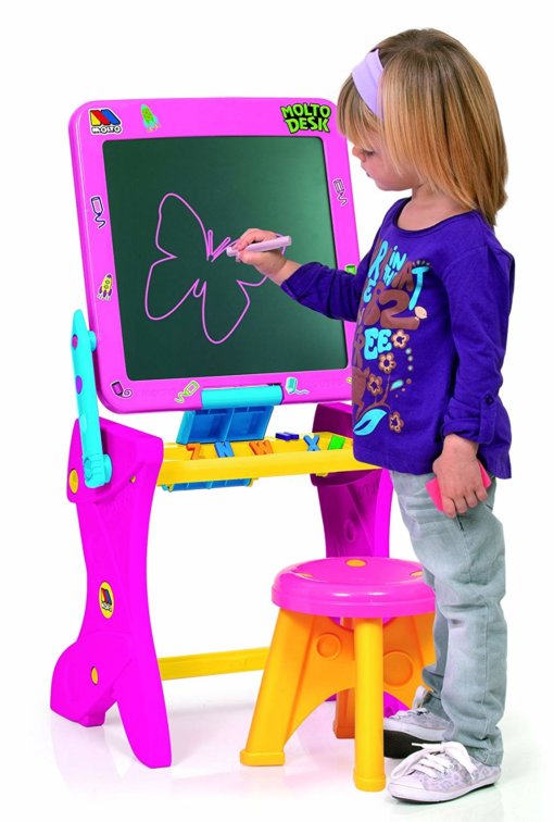 

Игровой набор Molto Парта с магнитной доской 50 x 36 x 90 см (11072)