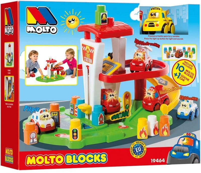 

Игровой набор Molto пожарная станция 53 х 31 х 35,5 см (19464)