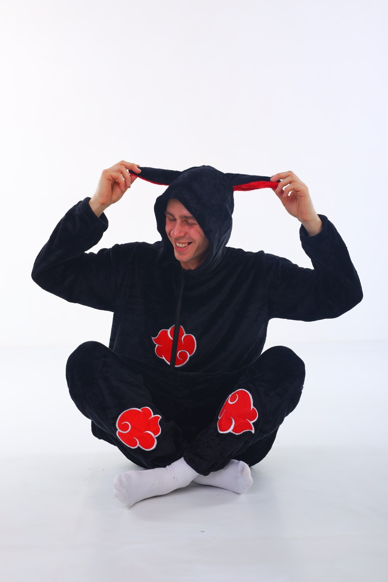 Пижама кигуруми для Мужчин Kigurumi Косплей Аниме Наруто Акацуки Akatsuki  Cosplay Черный М 155-165 см. (1107) от продавца: Акульонок – в  интернет-магазине ROZETKA | Купить в Украине: Киеве, Харькове, Днепре,  Одессе, Запорожье, Львове