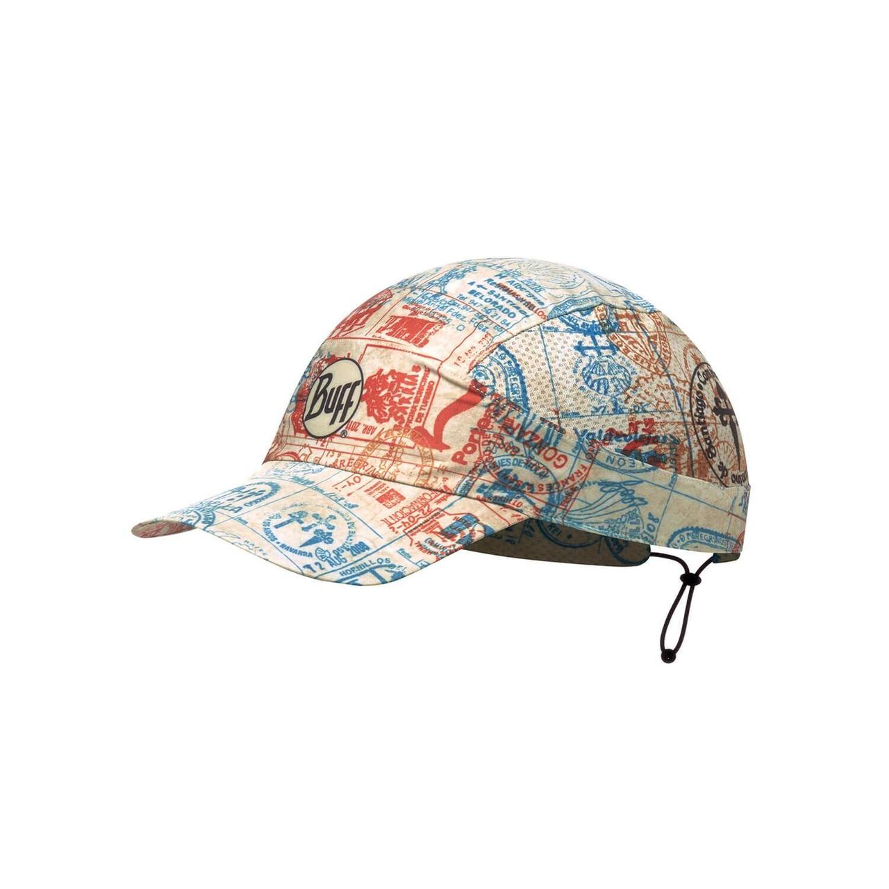 

Кепка Buff Camino Pack Lite Cap, Credencial Multi (BU 115007.555.10.00)