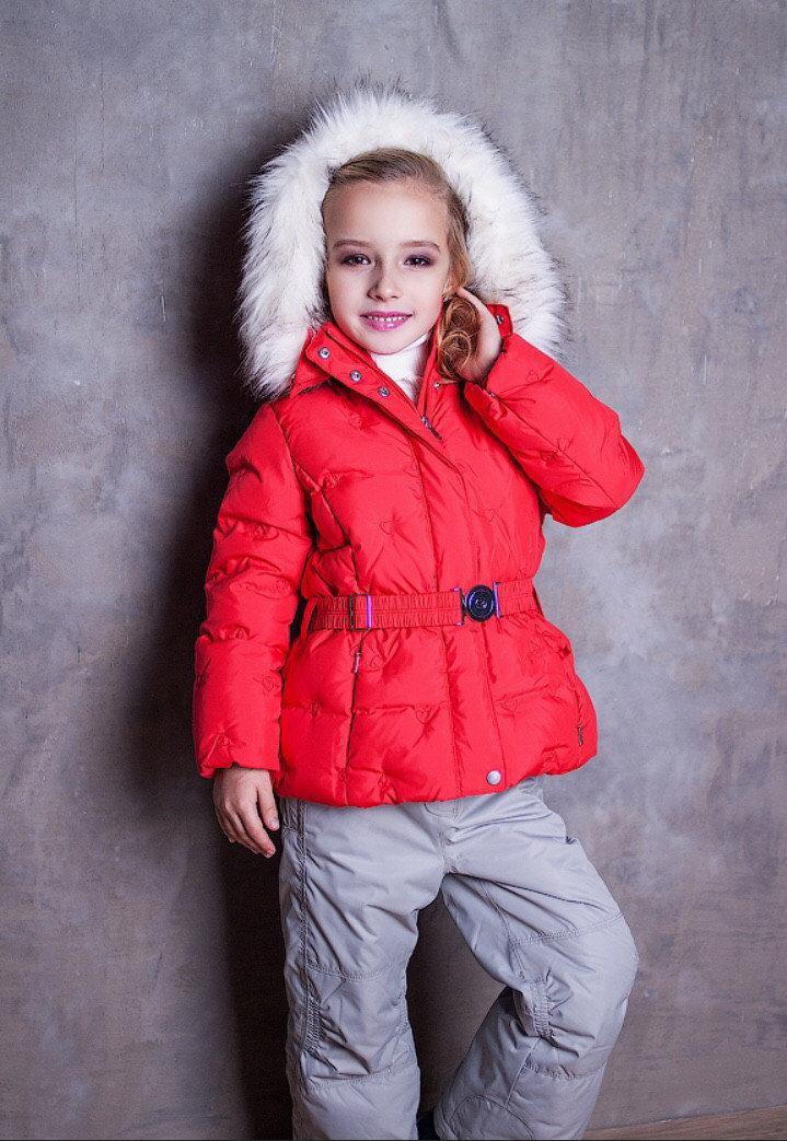 

Куртка Poivre Blanc Франция 246621-2117736- 66 Красный 104