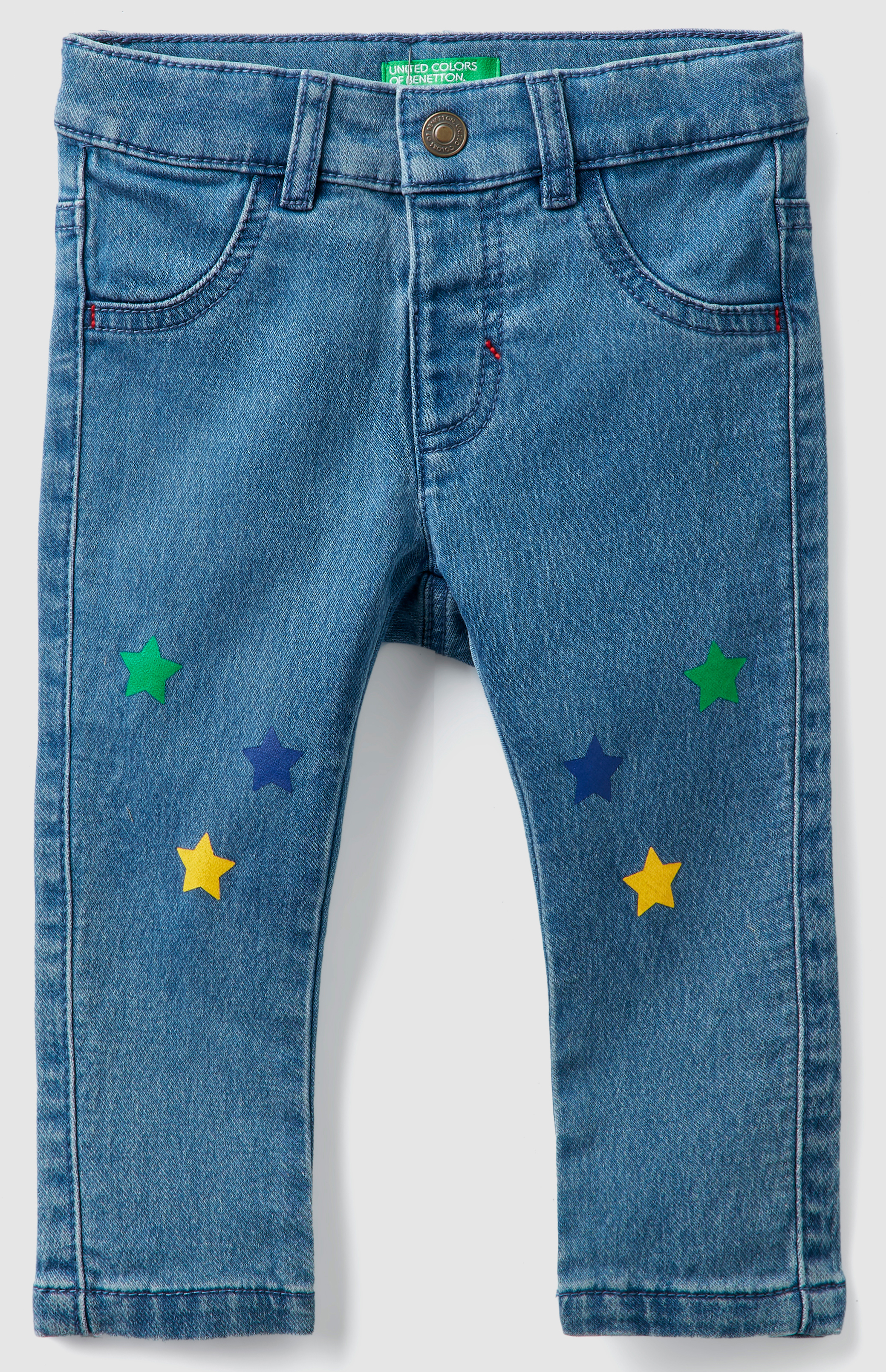 

Джинсы United Colors of Benetton 4AJJ57MM0.P-901 90 см