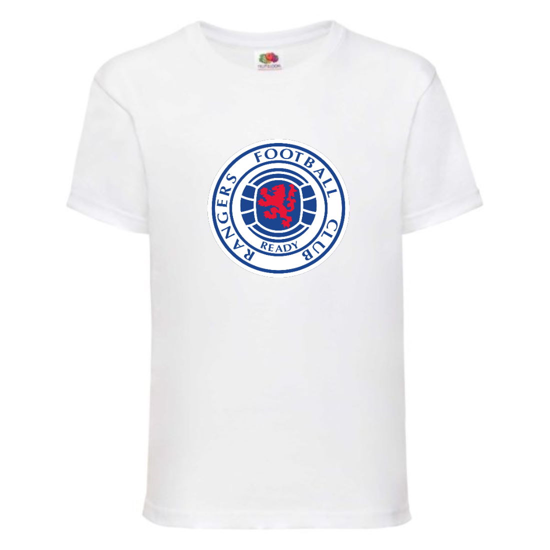 

Футболка детская Футбольный клуб Ренджеры (Rangers) белая (FOOT wh 05) 116 см