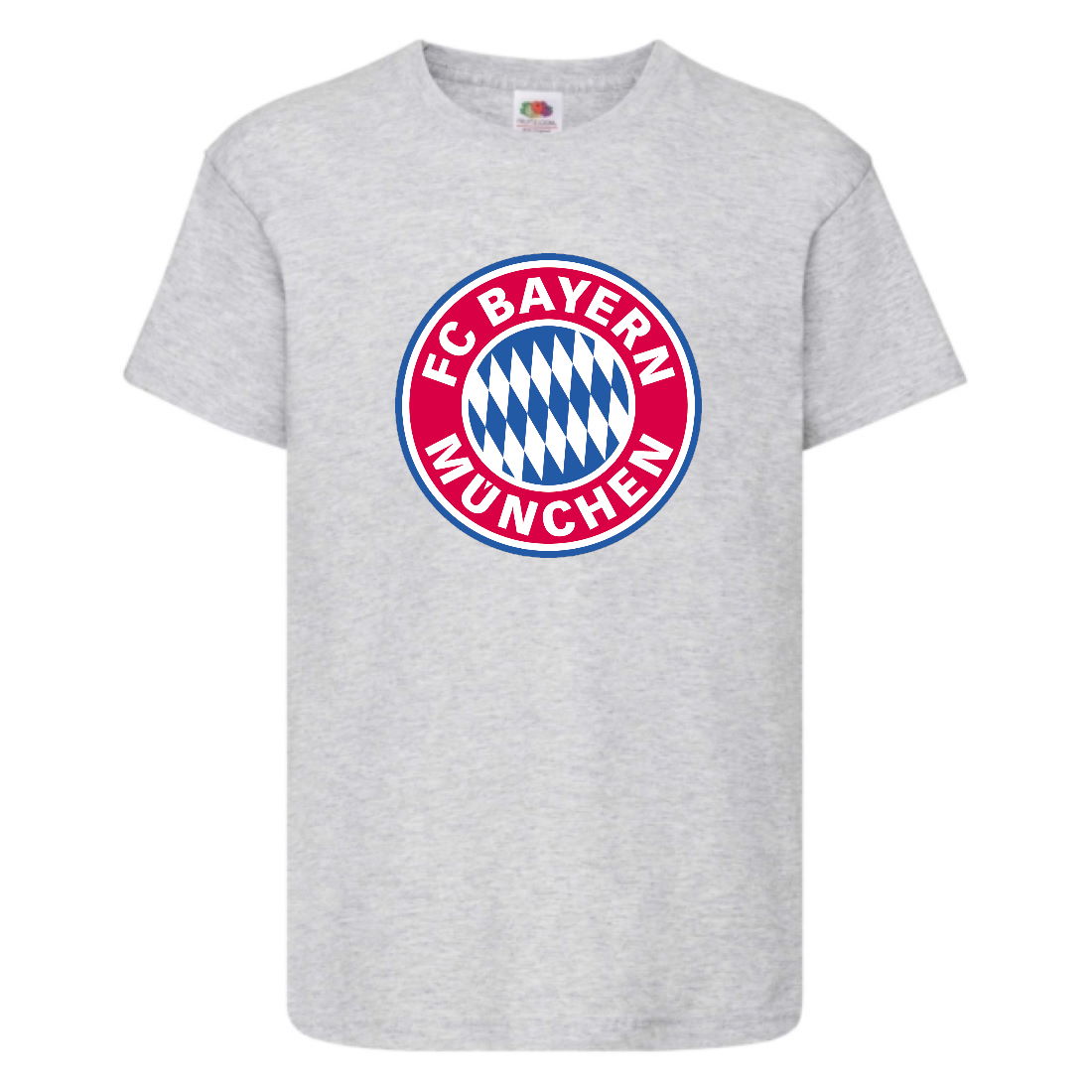 

Футболка детская Футбольный клуб Байер Мюнхен (Bayern Munich) серая (FOOT gr 004) 152 см