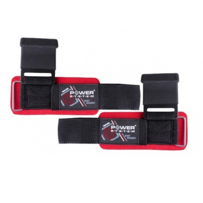 

Крюки для тяги на запястья Power System Hardcore Hooks PS-3310 (SKL24-145116)