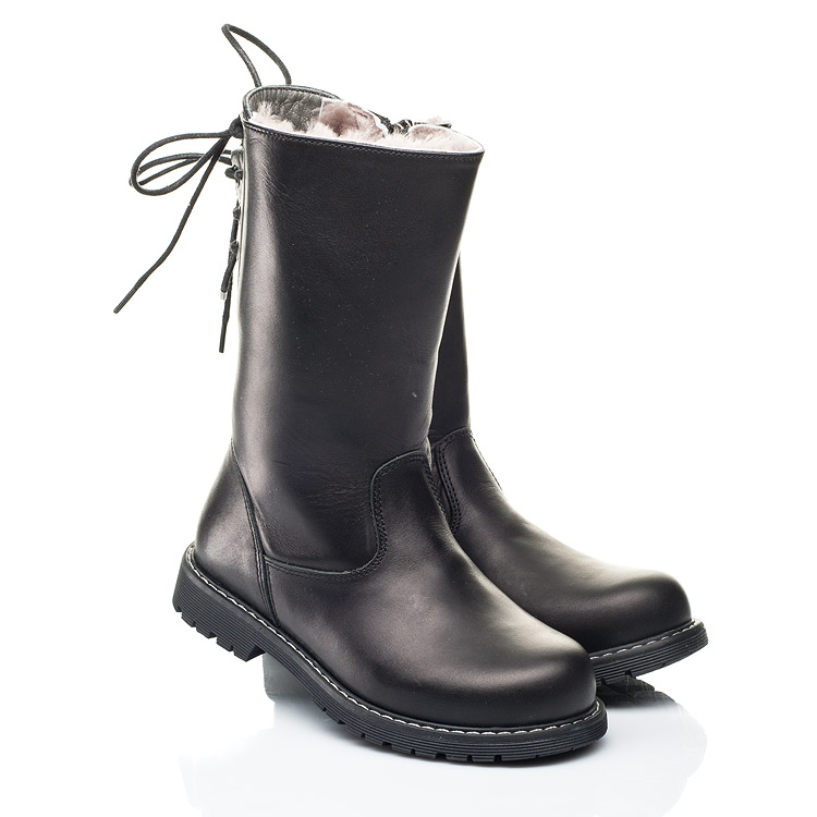 

Зимние сапоги на меху Woopy Orthopedic 28 черный (7183)