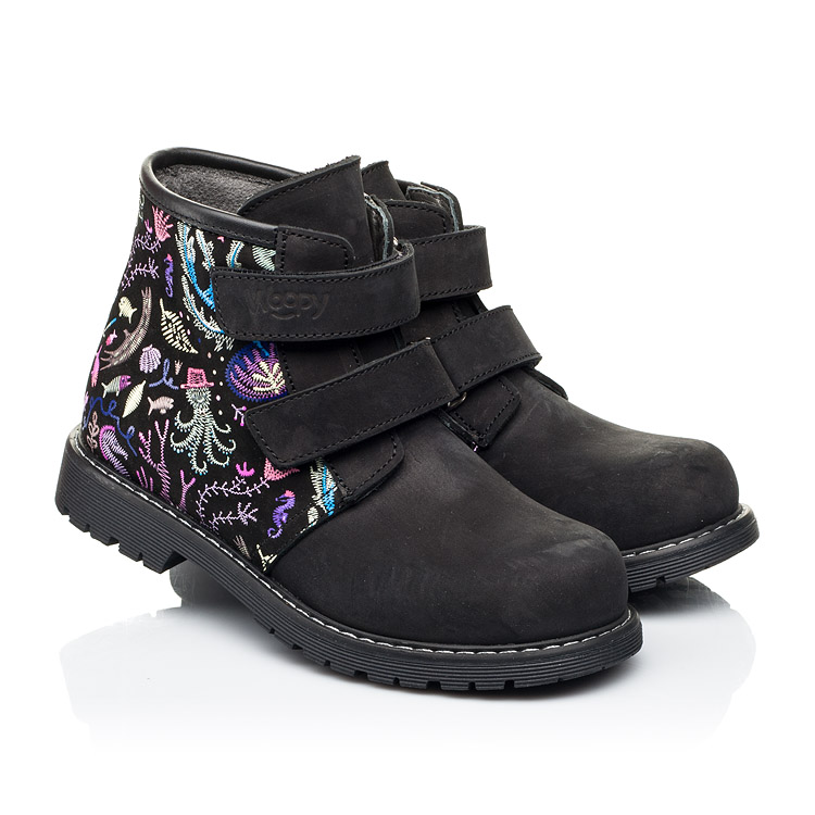 

Демисезонные ботинки Woopy Fashion 23 черный (7103)
