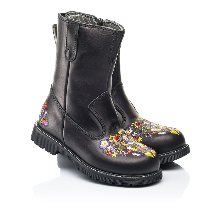 

Зимние сапоги на меху Woopy Orthopedic 27 черный (7198)